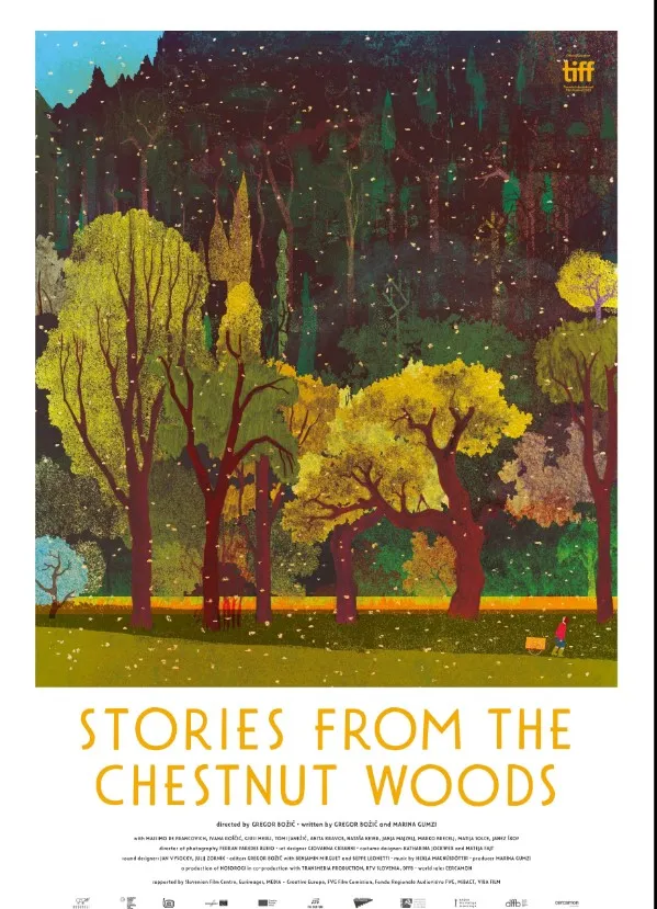     Opowieści z kasztanowego lasu